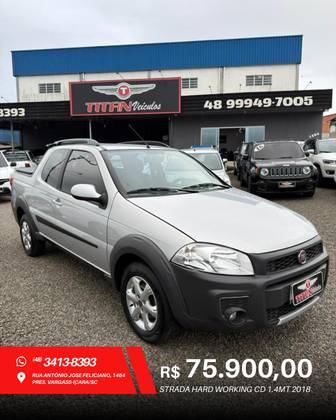 FIAT STRADA 1.4 MPI HARD WORKING CD 8V FLEX 3P MANUAL
